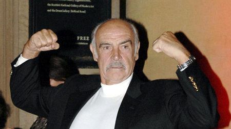 2. Sean Connery: 70 mln funtów