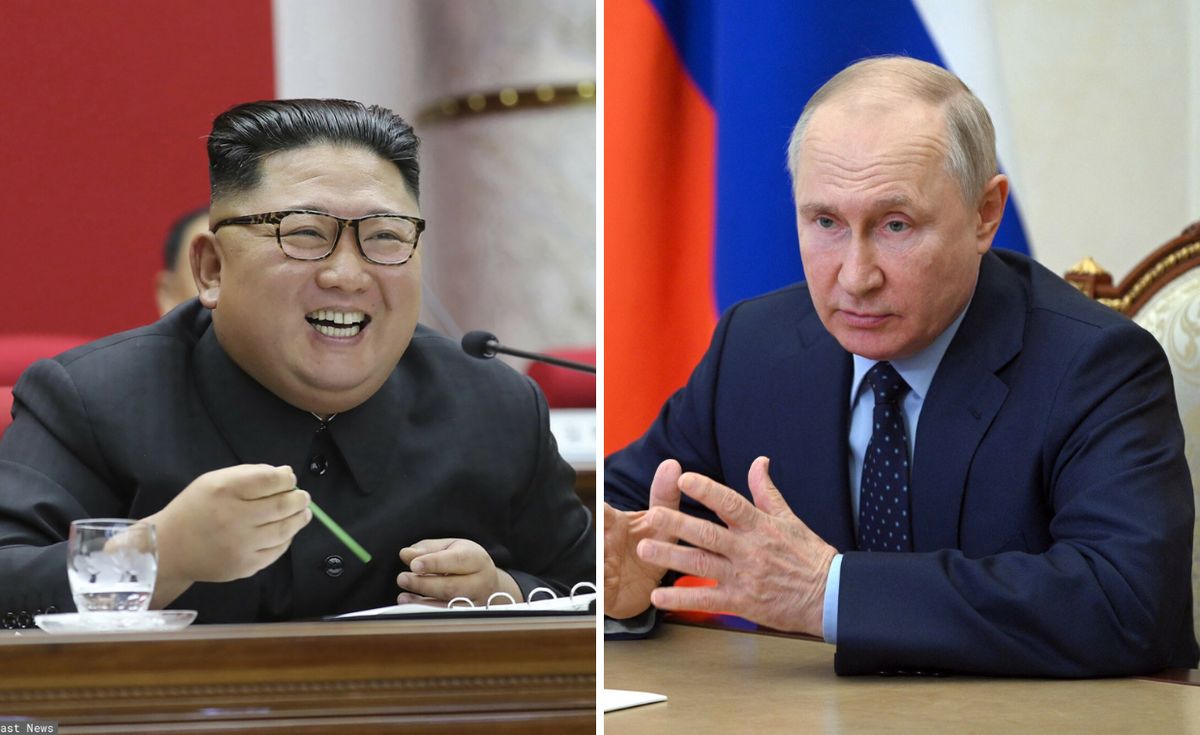 Putin wysłał list do Kim Dzong Una. Wiadomo, co napisał