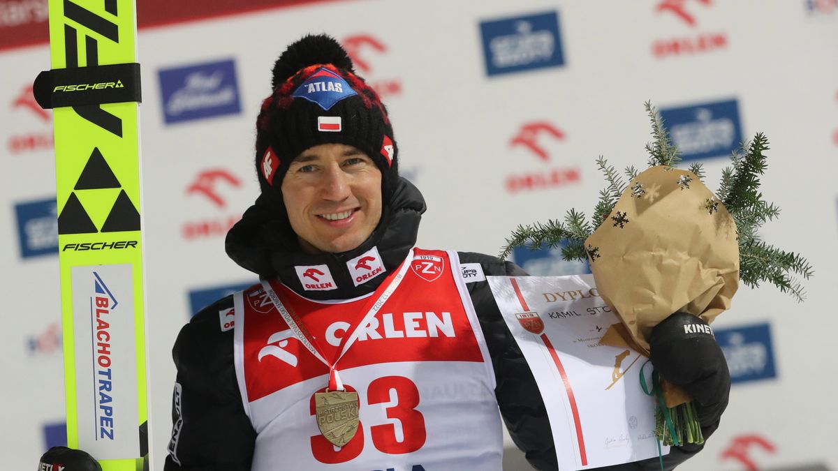 PAP / Grzegorz Momot / Na zdjęciu: Kamil Stoch