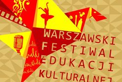 W sobotę Warszawski Festiwal Edukacji Kulturalnej