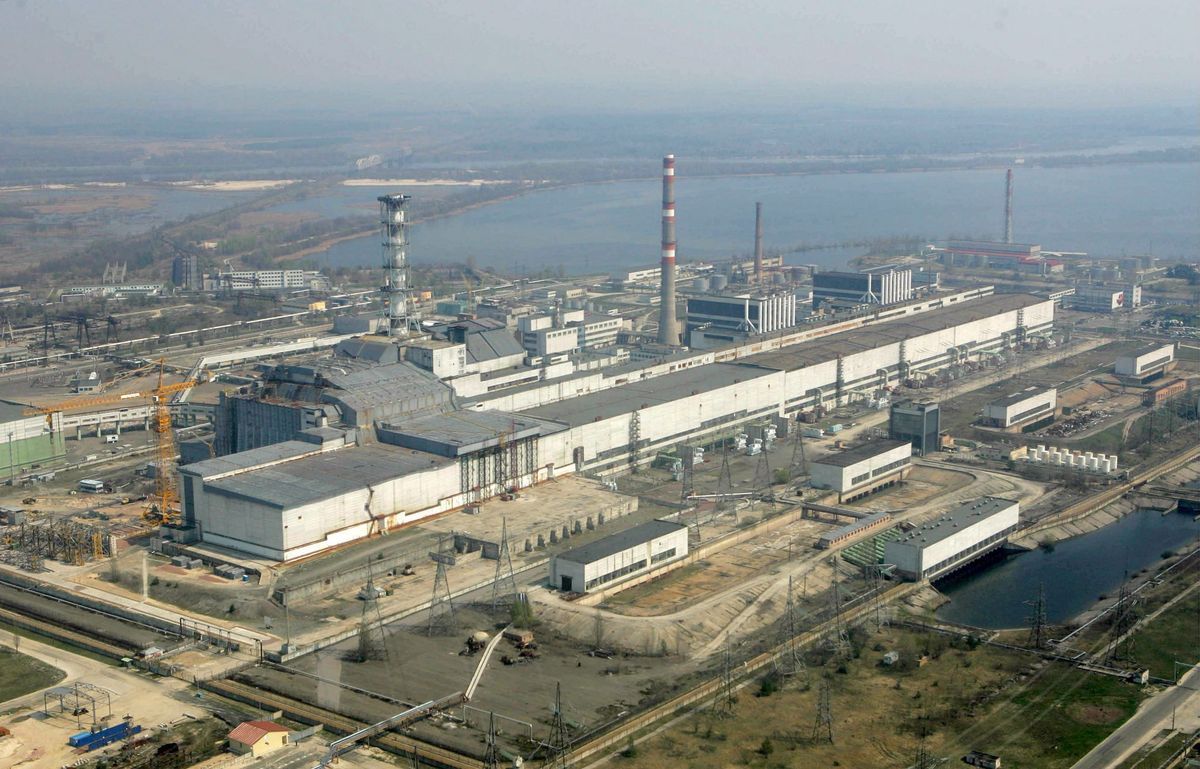 Wojna w Ukrainie. Elektrownia jądrowa w Czarnobylu odłączona od sieci 