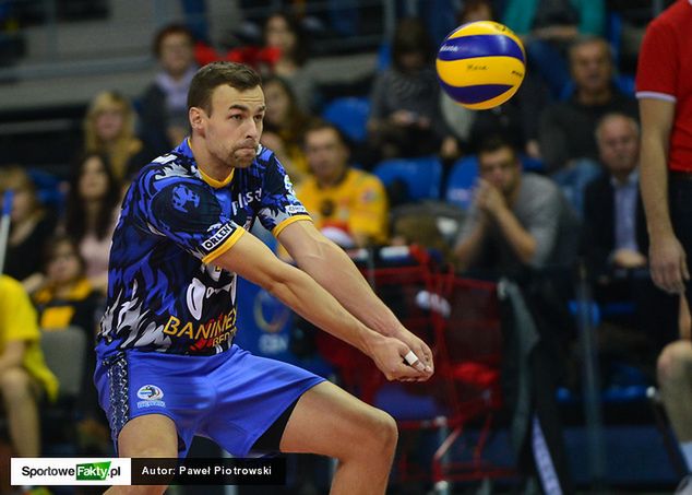 Michał Żuk miał spory udział w sensacyjnym pokonaniu mistrza Polski