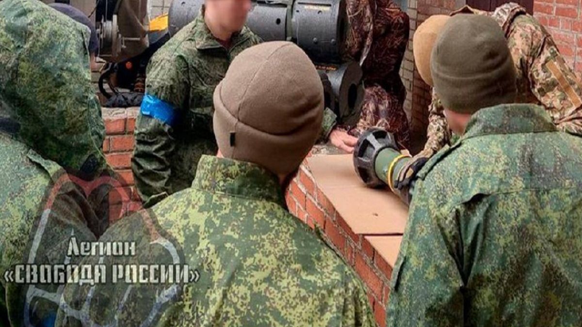 Rosyjscy żołnierze uciekli i walczą za Ukrainę