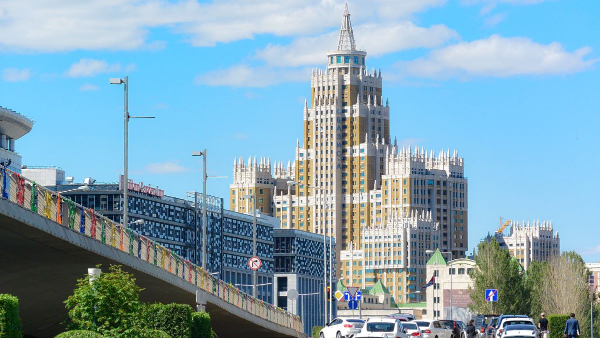 Na zdjęciu stolica Kazachstanu, Astana