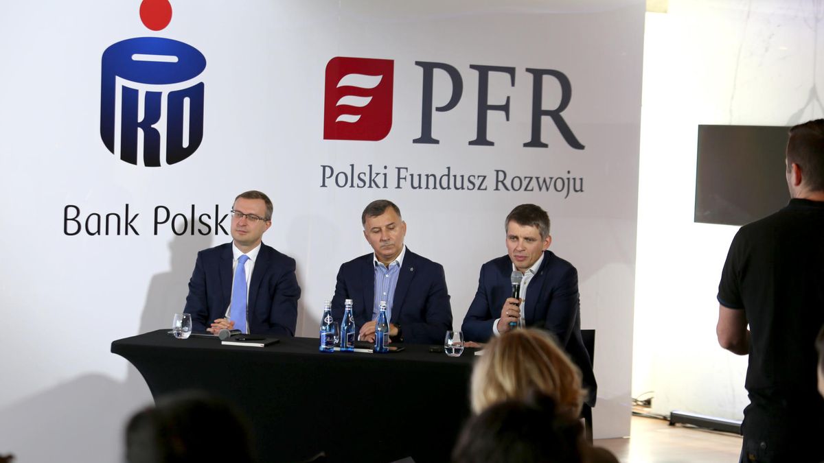 Nowa spółka PKO BO i Polskiego Funduszu Rozwoju ma działać od przyszłego roku.