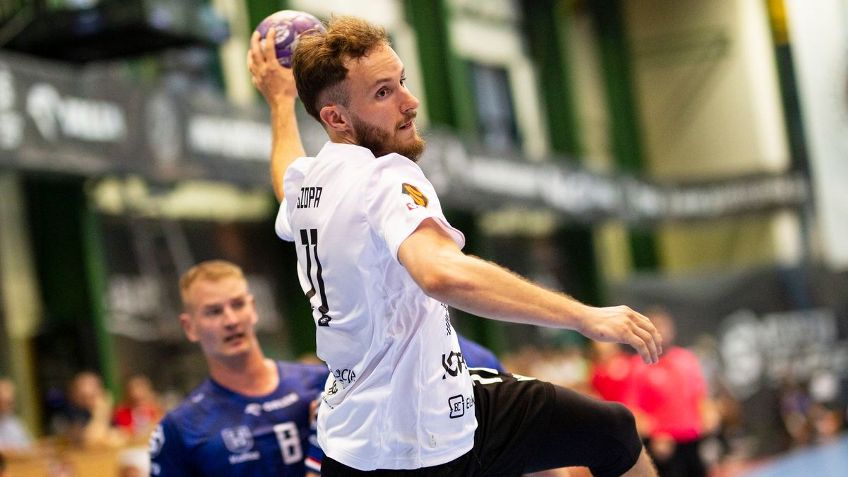 Materiały prasowe / Orlen Superliga / Piotrkowianin Piotrków Trybunalski / Marcin Szopa w akcji