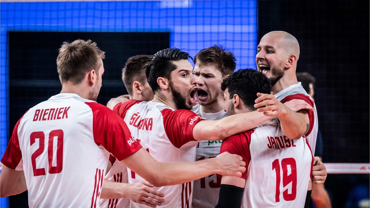 Materiały prasowe / FIVB / Na zdjęciu: siatkarze reprezentacji Polski