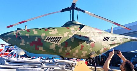 BAS-750 – Rosja i Białoruś zbudowały wspólnie bezzałogowy śmigłowiec