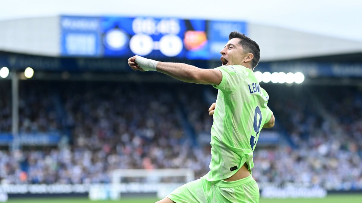 Getty Images / Na zdjęciu: Robert Lewandowski