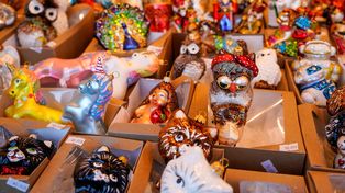 Gdańsk: Hity Jarmarku Bożonarodzeniowego. Tłumy ustawiają się do tych stoisk