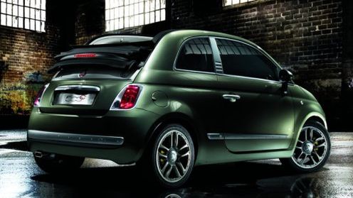 Fiat 500C by Diesel