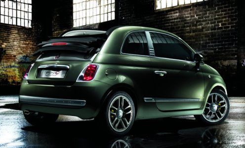 Fiat 500C by Diesel