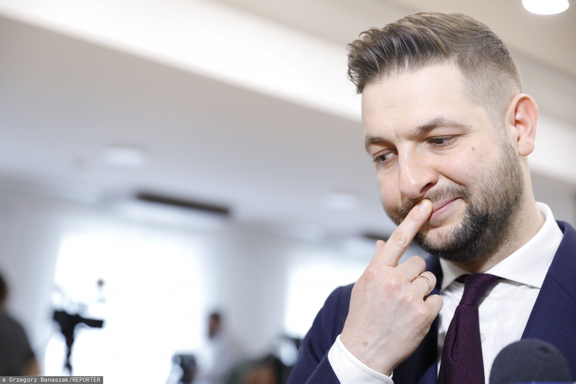 Wystąpienie Patryka Jakiego w PE rozpętało burzę w sieci