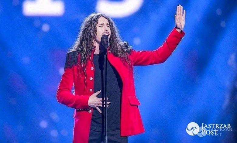 Jak Michał Szpak zaśpiewał na Eurowizji 2016?
