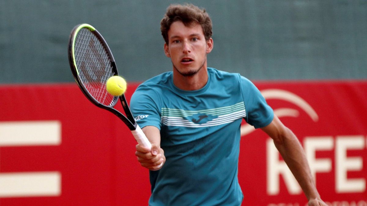 Zdjęcie okładkowe artykułu: PAP/EPA / Alejandro Garcia / Na zdjęciu: Pablo Carreno