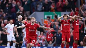 Jednostronny hit na Anfield. Tottenham dojechał zbyt późno