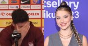 Robert Lewandowski parsknął śmiechem na konferencji. Wystarczyło pytanie o Julię Żugaj (WIDEO)