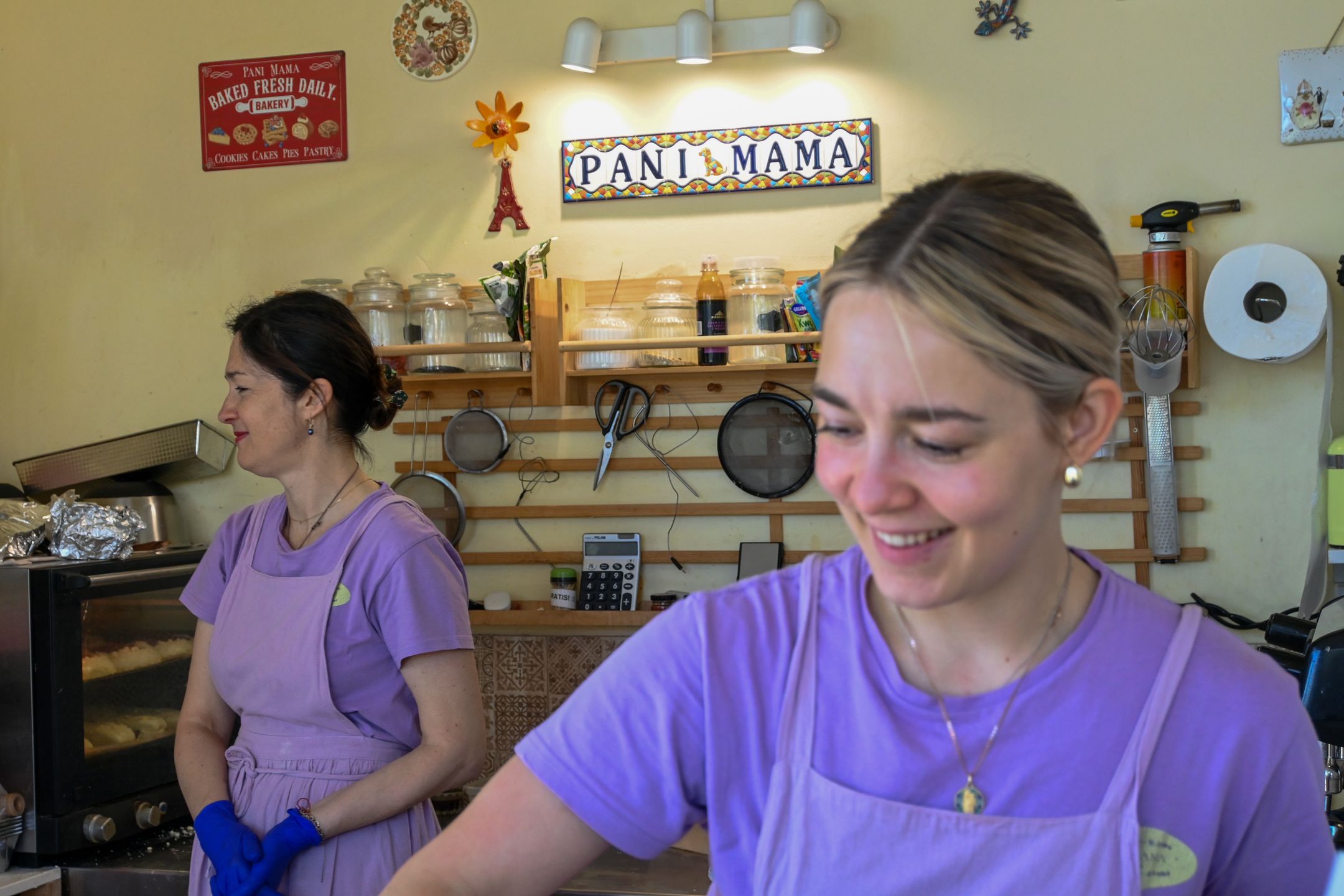 Lokal prowadzi mama z córką
