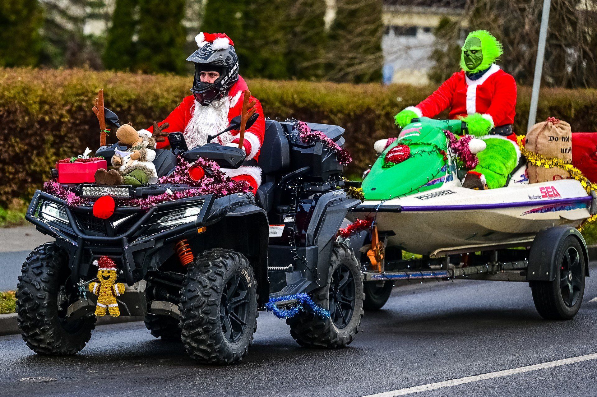 Mikołaje na Motocyklach znów ruszyli ulicami Trójmiasta