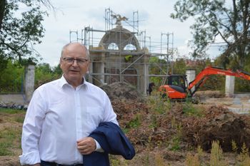 Konecka glorietta w remoncie. Tak wyglądają postępy prac