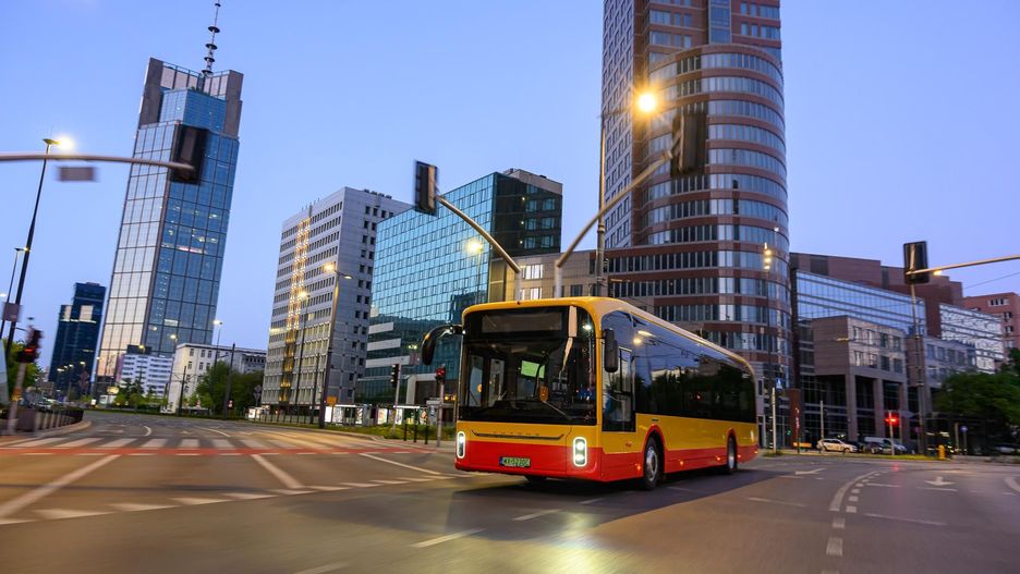 Autobus elektryczny Yutong U12