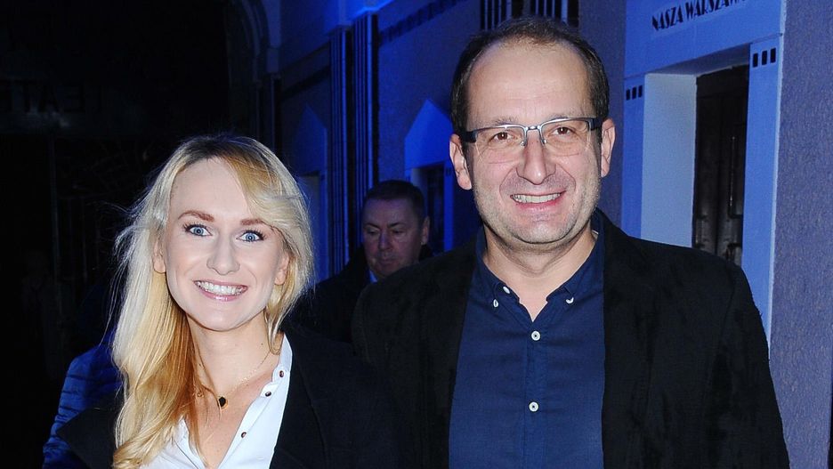 Robert Górski i Monika Sobień