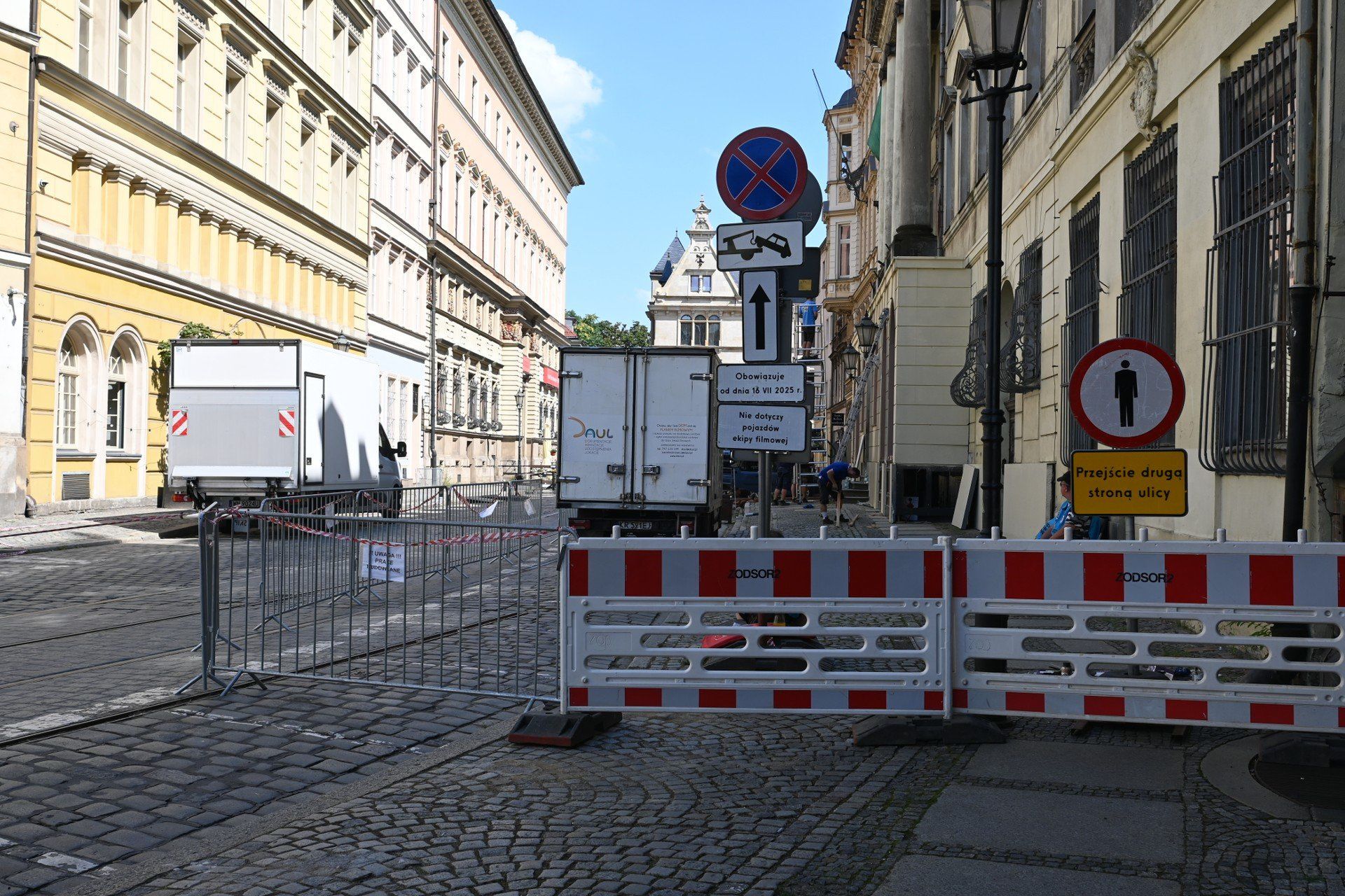 Kręcą &#34;Lalkę&#34; we Wrocławiu