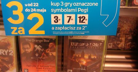 Empik, PEGI i promocja