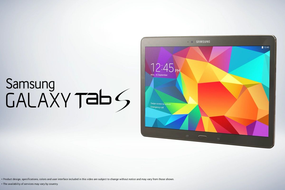 Tablety Samsung Galaxy Tab S dostępne za połowę ceny, ale tylko w ten weekend