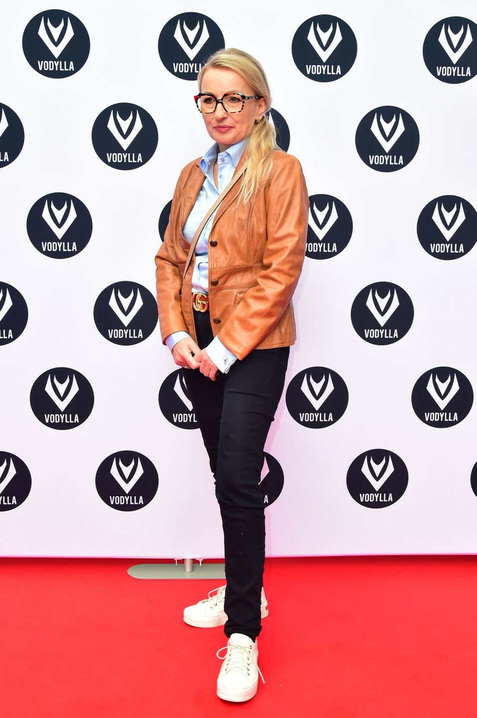Mama Iwony Wieczorek na premierze filmu dokumentalnego
