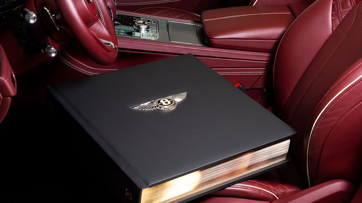 Bentley Centanary Book Mulliner Edition (fot. Bentley)