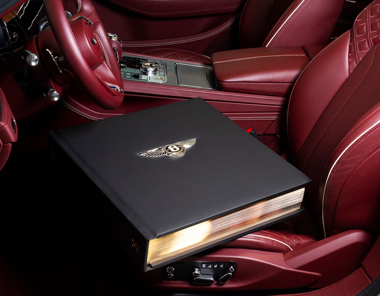 Bentley Centanary Book Mulliner Edition (fot. Bentley)