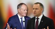 Tusk odpowiada Nawrockiemu. "Od moich wnuczek wara"