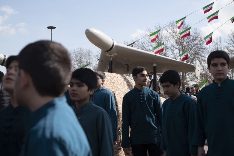 Białoruś i Iran podpisały porozumienie. Czy chodzi o produkcję dronów Shahed?