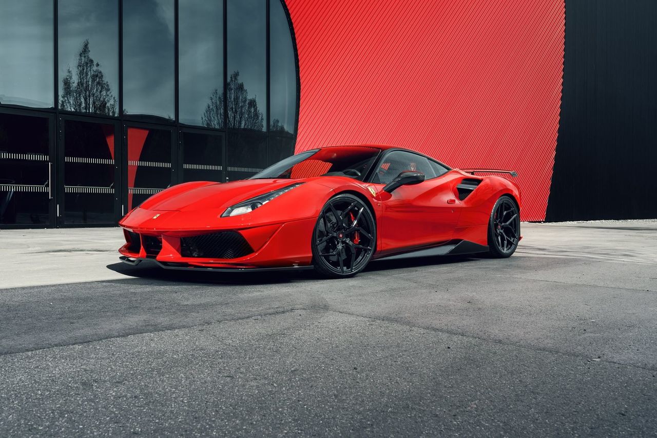 Ferrari 488 GTB szybsze niż Pista? Wystarczy zawitać do Pogea Racing