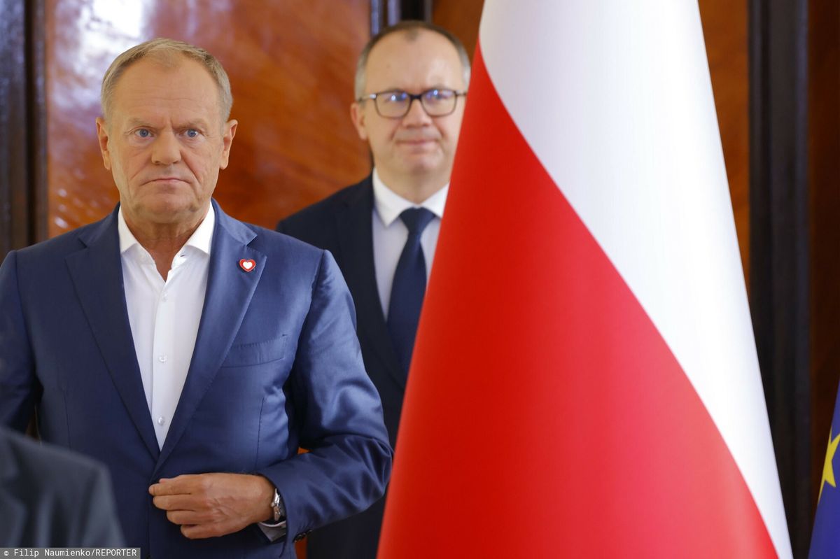 donald tusk, prawnicy, adam bodnar, spotkanie, zawody prawnicze, premier, minister sprawiedliwości Odpowiedzialność dyscyplinarna. Bodnar mówi o trzech grupach sędziów