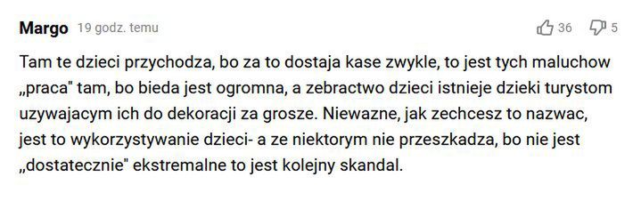 Dlaczego zdjęcie Barbary Kurdej-Szatan z Zanzibaru jest nieodpowiednie?