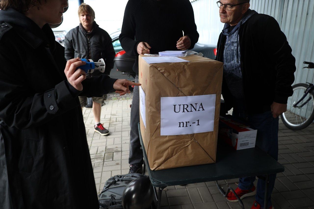 18.05.2025 Referendum strajkowe w firmie Jeremias Gniezno, Hanna Komorowska