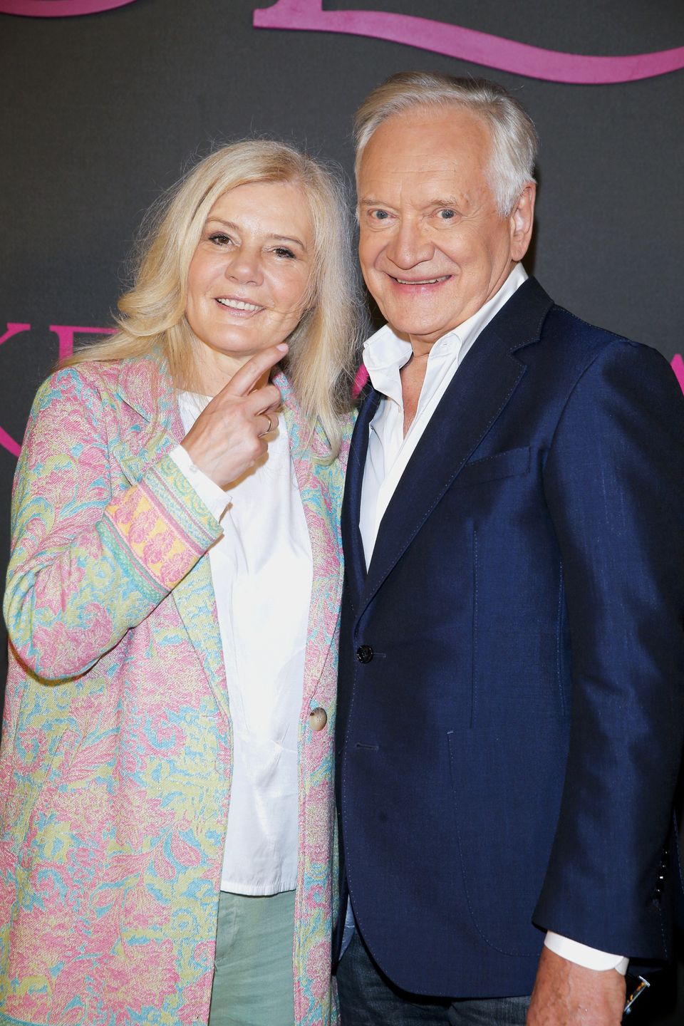 Premiera serialu "Królowa" - Andrzej Seweryn, Katarzyna Kubacka-Seweryn