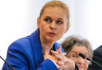 "Żądamy dymisji Barbary Nowackiej". Uczniowie rozliczają MEN
