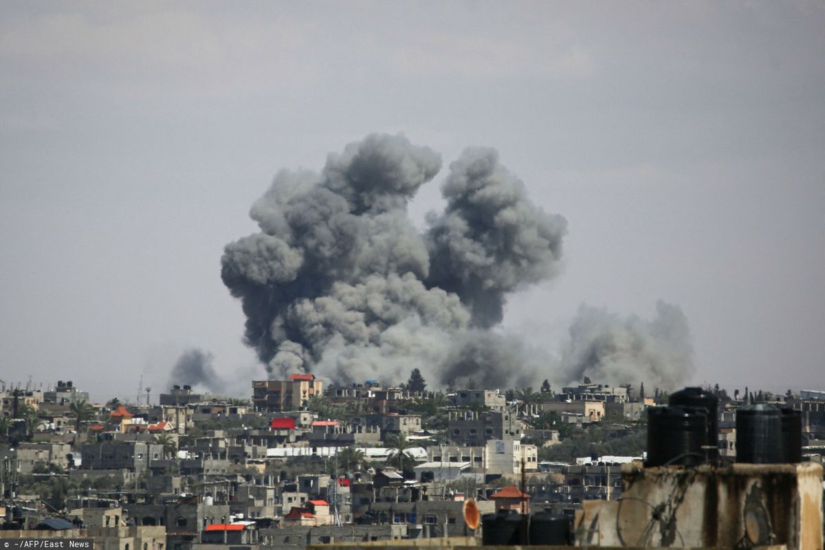 
USA powiedziało wprost Izraelowi. "Nie chcemy widzieć operacji w Rafah"