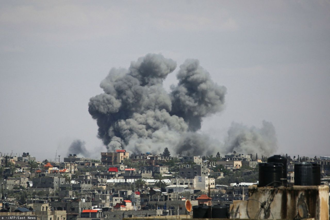 The USA stated directly to Israel, "We do not want to see operations in Rafah."