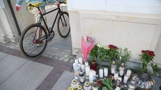 Groźny incydent pod śląską uczelnią. Pijany mężczyzna z nożami wszczął awanturę