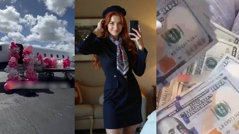 Prywatna stewardessa szejka opowiedziała o swojej pracy