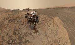 Smocze łuski na Marsie? NASA informuje o ciekawym znalezisku
