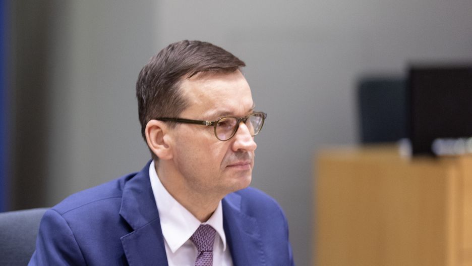 Koronawirus w Polsce. Premier Mateusz Morawiecki tłumaczył się ze swoich słów sprzed kilku miesięcy