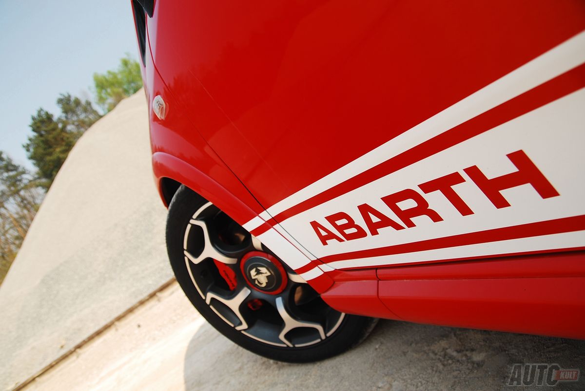 Abarth Punto EVO