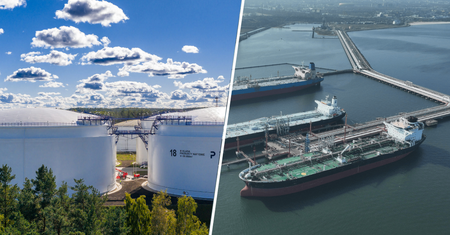 "Brama północy" do rozbudowy. Polski port jest solą w oku Putina