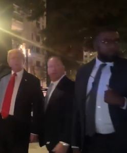 Pytali Trumpa o sytuacje w Polsce. Nie odpowiedział