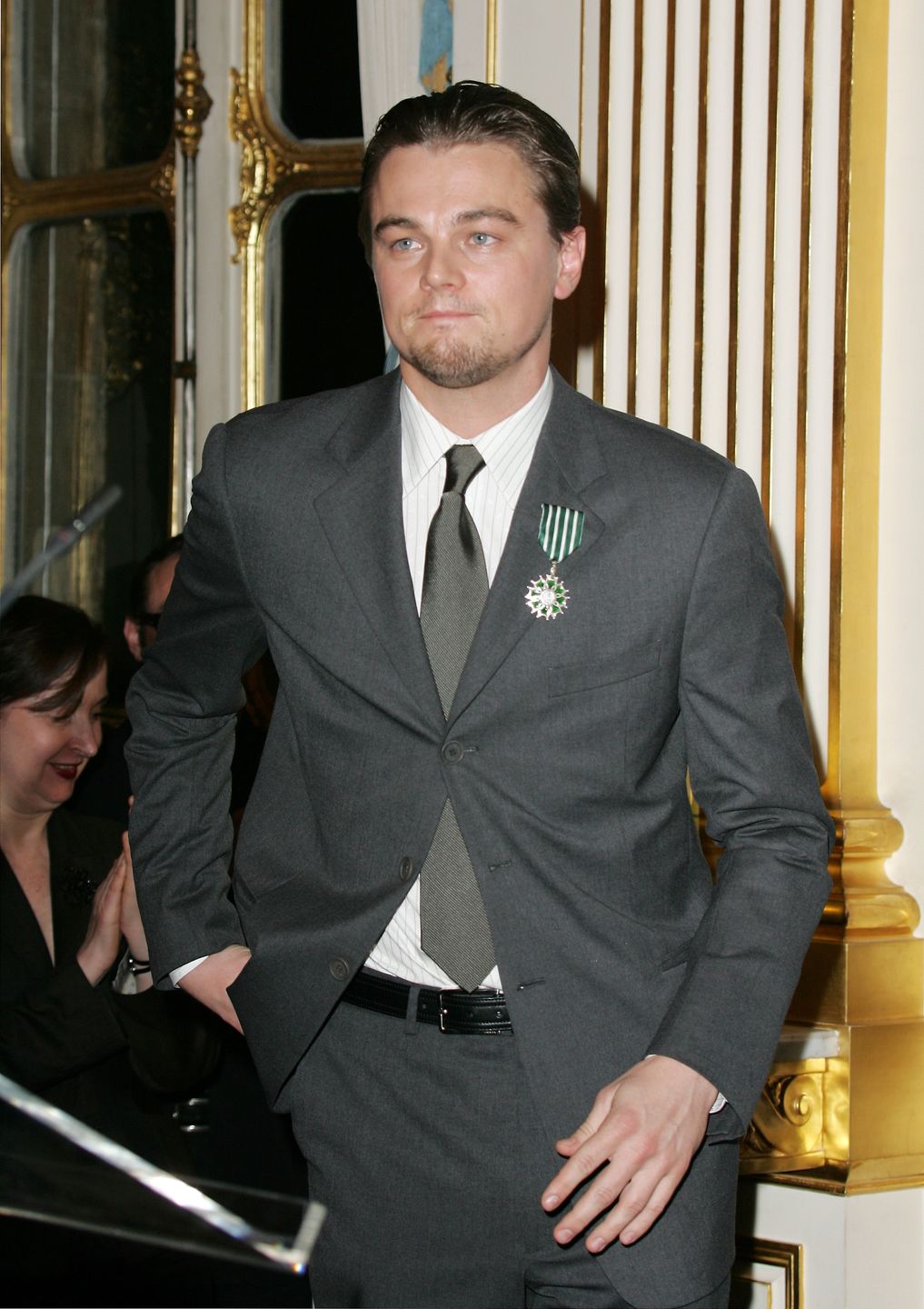 Leonardo DiCaprio w 2005 roku